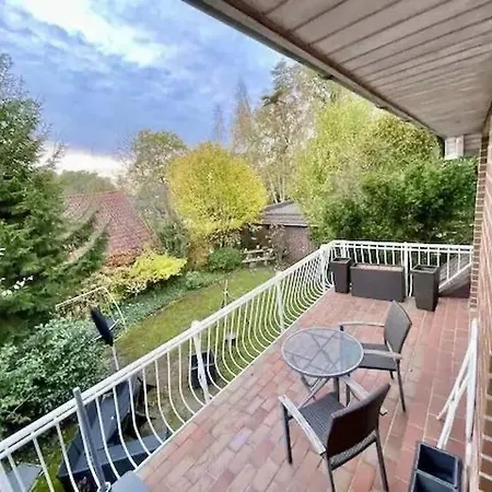 Apartment Heideidyll - Mit Wlan, Balkon, Grill & Garage Schneverdingen