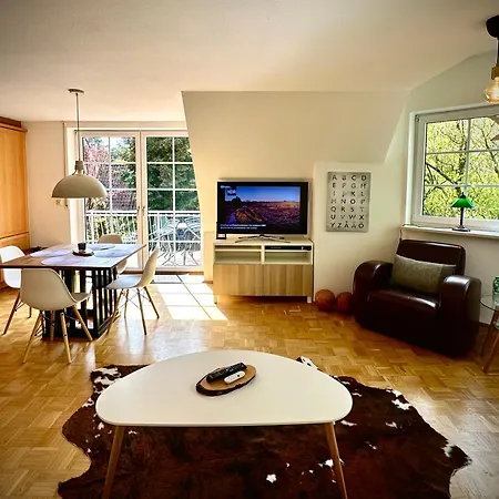 Apartment Heideidyll - Mit Wlan, Balkon, Grill & Garage