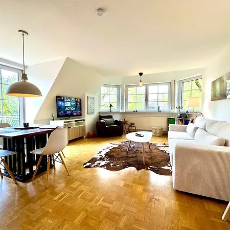 Apartment Heideidyll - Mit Wlan, Balkon, Grill & Garage *