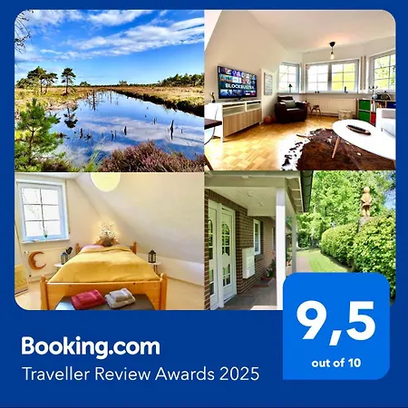 Apartment Heideidyll - Mit Wlan, Balkon, Grill & Garage Schneverdingen