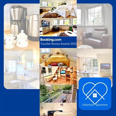 Apartment Heideidyll - Mit Wlan, Balkon, Grill & Garage