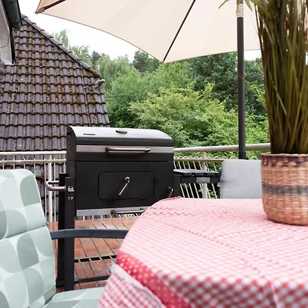 Διαμέρισμα Heideidyll - Mit Wlan, Balkon, Grill & Garage