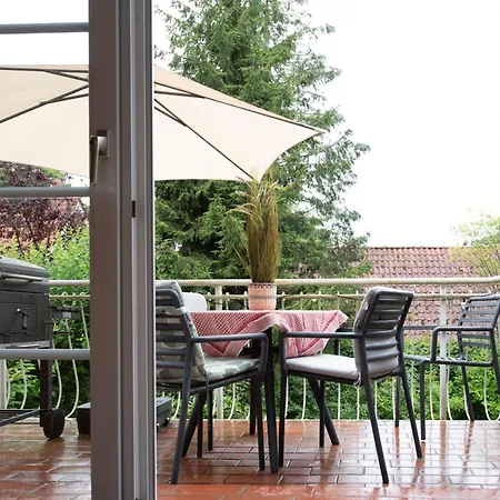 Διαμέρισμα Heideidyll - Mit Wlan, Balkon, Grill & Garage Schneverdingen