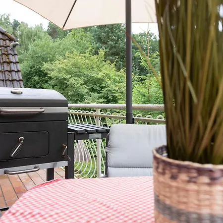 Heideidyll - Mit Wlan, Balkon, Grill & Garage Apartmán