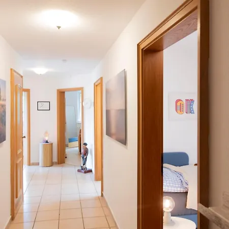Apartmán Heideidyll - Mit Wlan, Balkon, Grill & Garage *