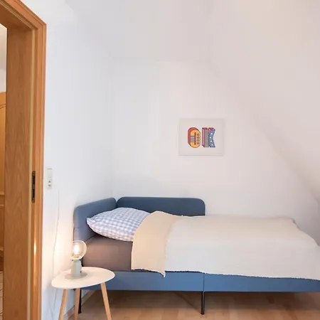 Heideidyll - Mit Wlan, Balkon, Grill & Garage Apartmán Schneverdingen