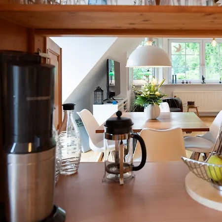 Heideidyll - Mit Wlan, Balkon, Grill & Garage Apartmán Schneverdingen