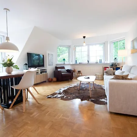 Heideidyll - Mit Wlan, Balkon, Grill & Garage Apartmán